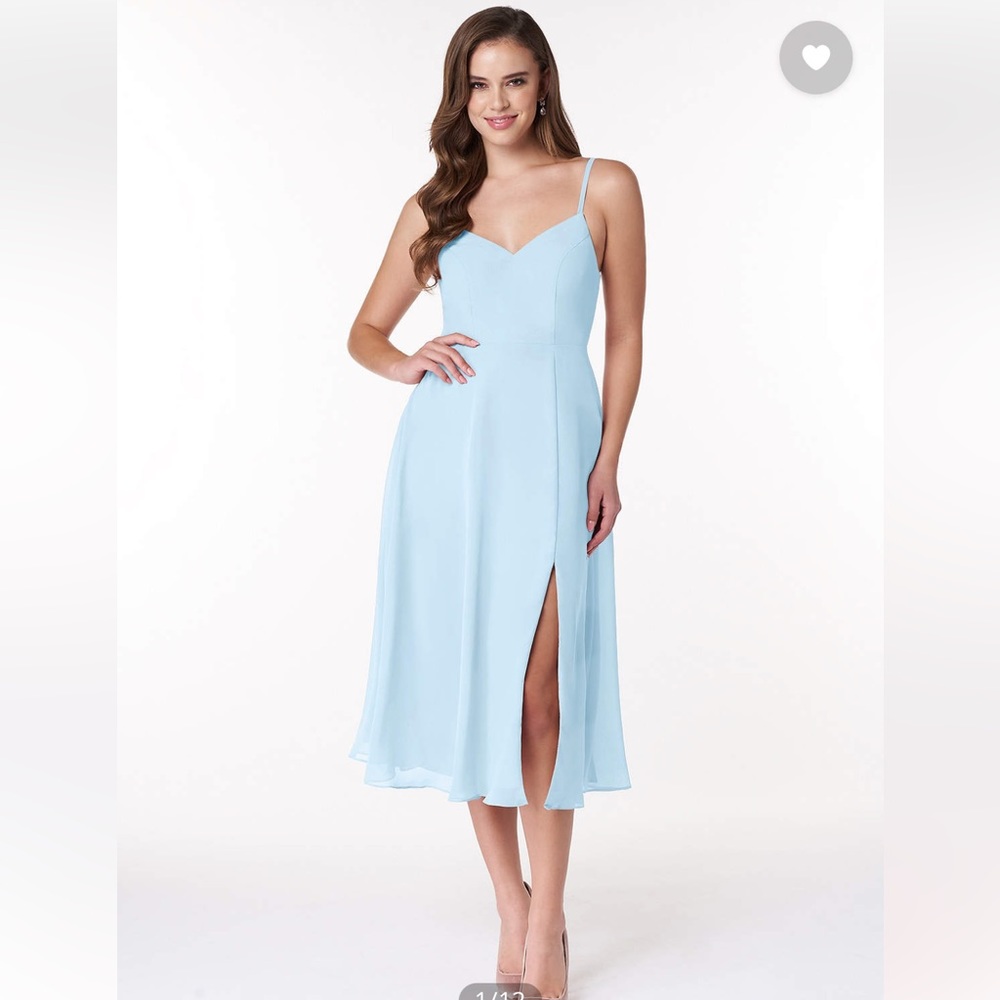 Azazie Clarissa bridesmaid dress
